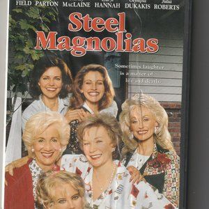 DVD Steel Magnolias Comedy Pre-loved Sally Field, Dolly Parton, Shirley MacLaine